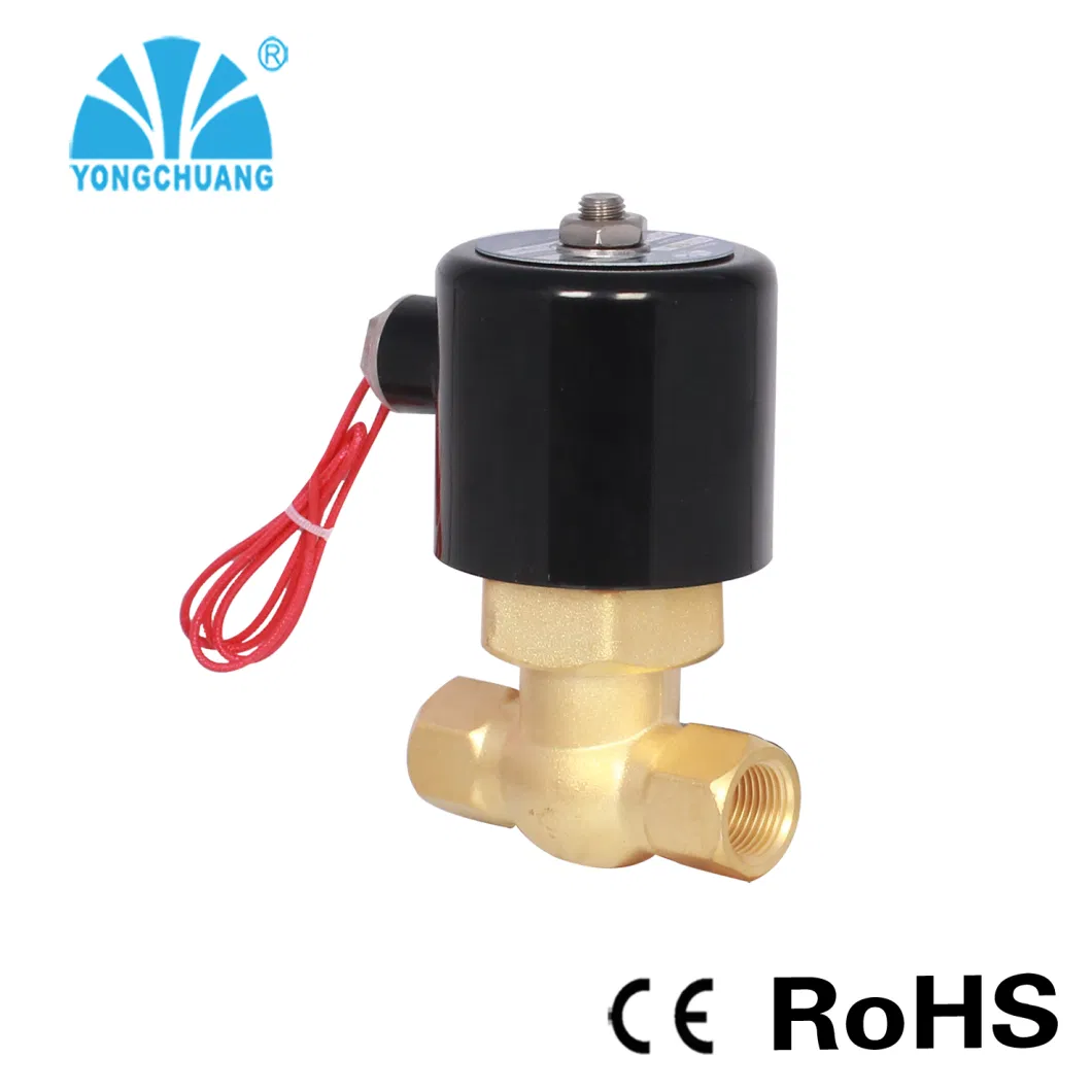 2/2 Way Pilot Operated High Temperature Steam Solenoid Valve (2L)