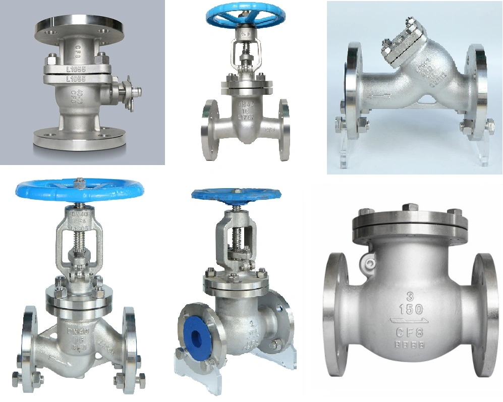 China Industrial Valve ANSI 150lb CF8 CF8m 304 316 Wcb Full Port Manual Flanged/Flange End Floating Ball Valves